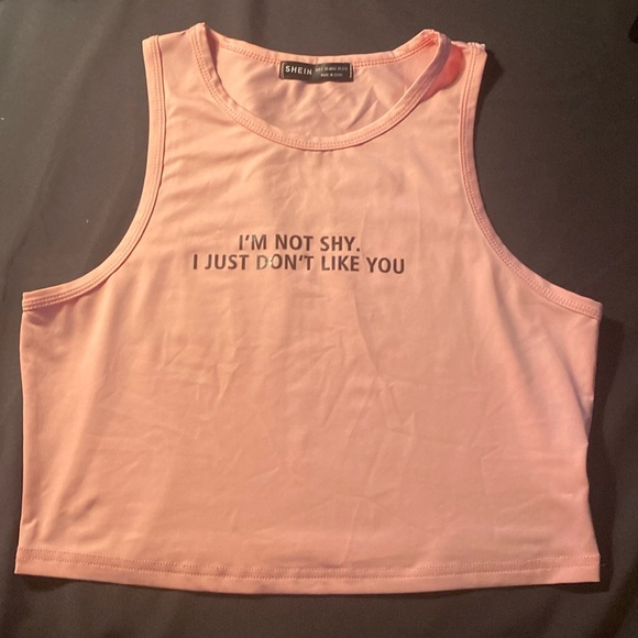 SHEIN women’s tank/crop tops - Picture 2 of 10